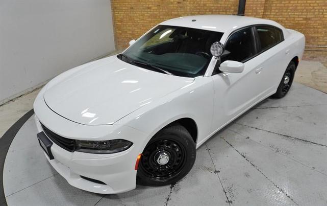 2018 dodge charger police