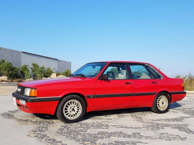 audi 4000 quattro s