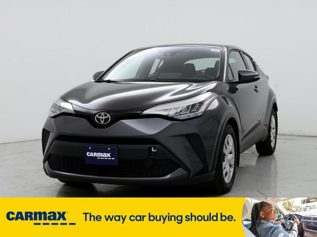 2021 toyota c-hr le