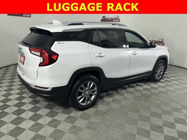 2022 gmc terrain slt