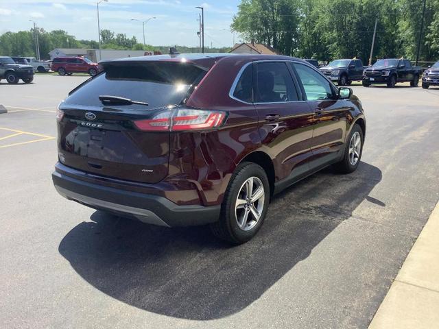 2022 ford edge sel