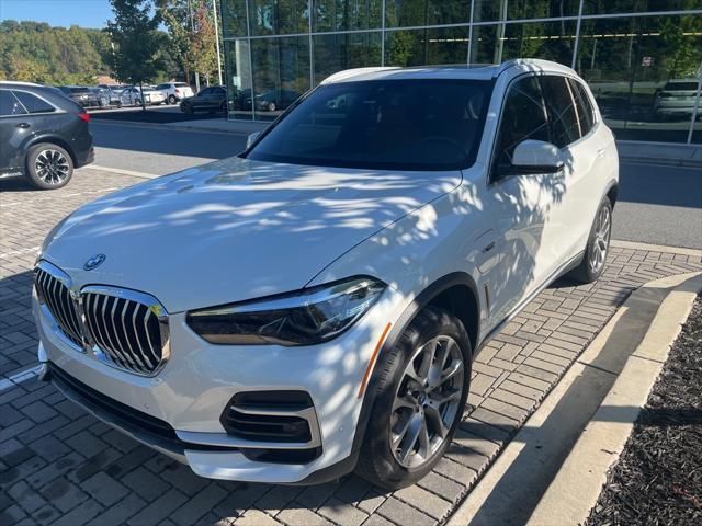 2022 bmw x5 phev xdrive45e