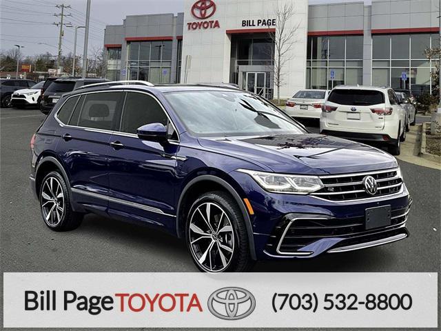 2022 volkswagen tiguan 2.0t sel r-line 4motion
