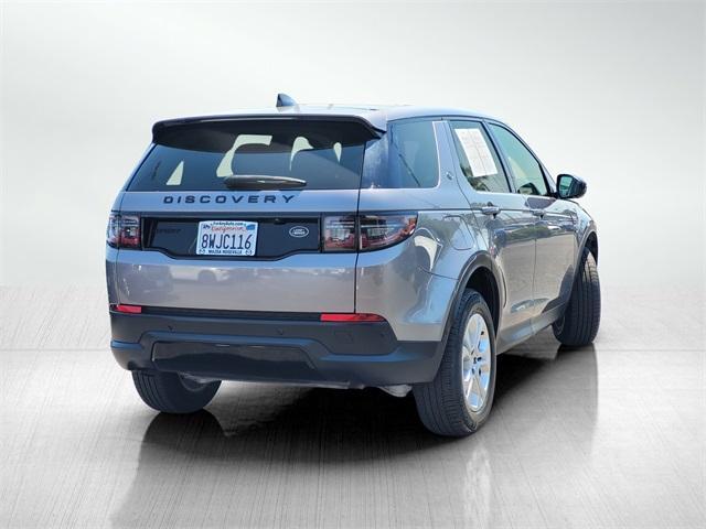 2021 land rover discovery sport s