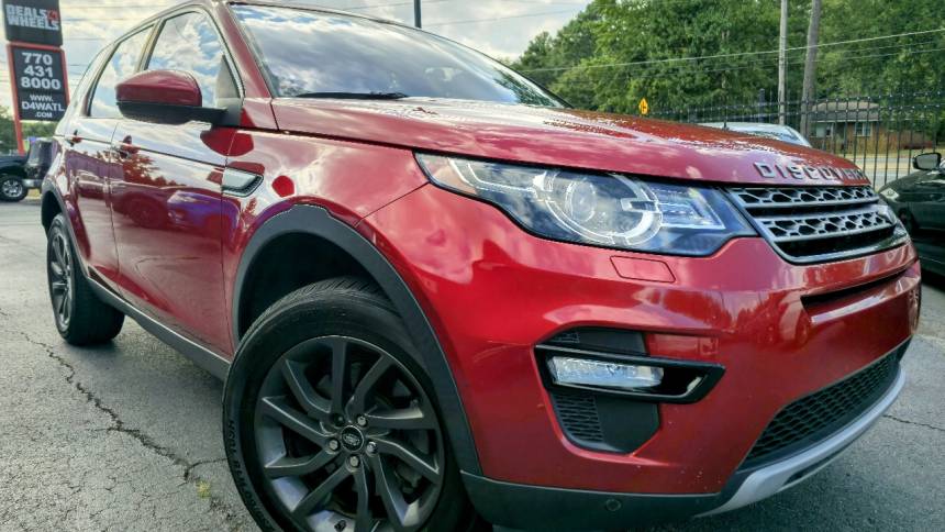 2017 land rover discovery sport hse