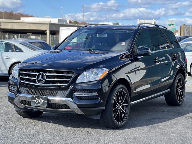 2015 mercedes-benz m-class 4matic
