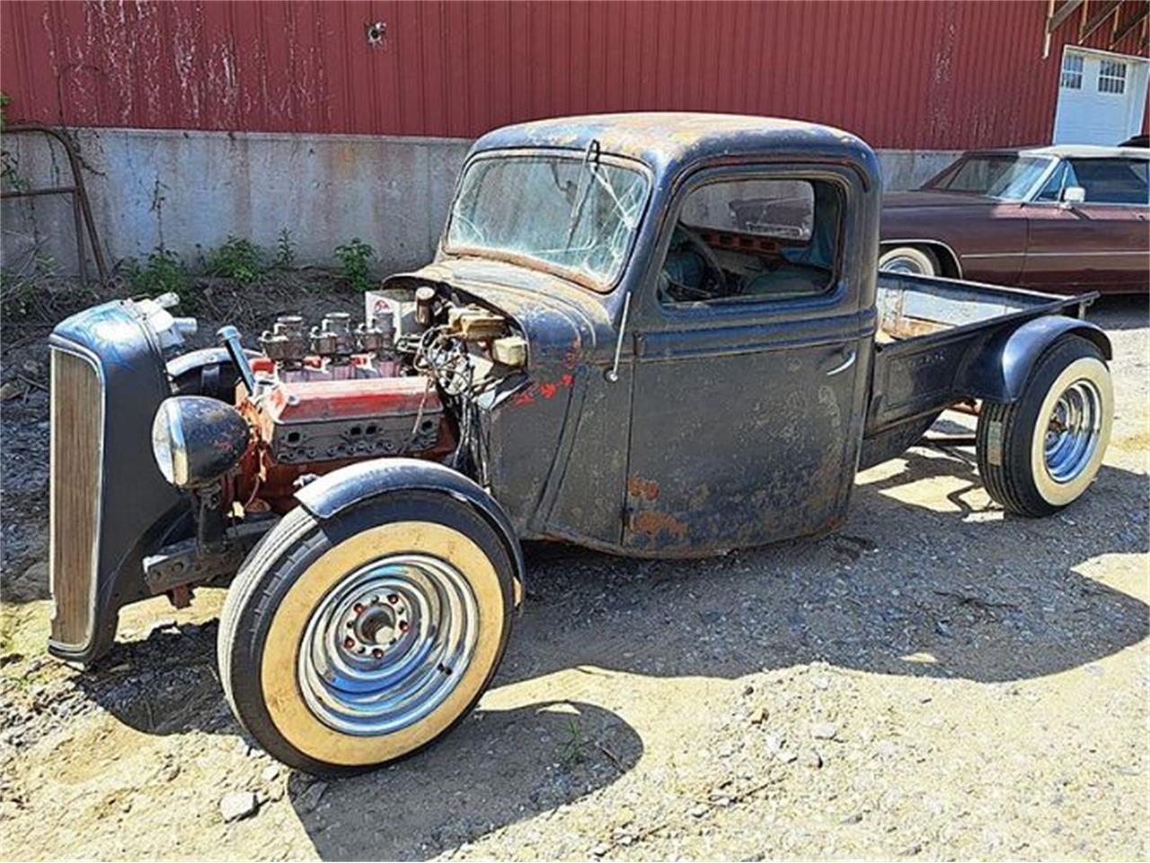 1936 ford hot rod