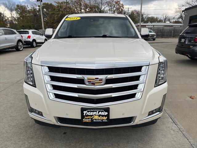 2015 cadillac escalade esv premium