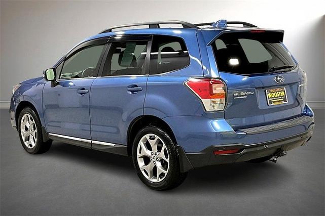 2018 subaru forester 2.5i touring