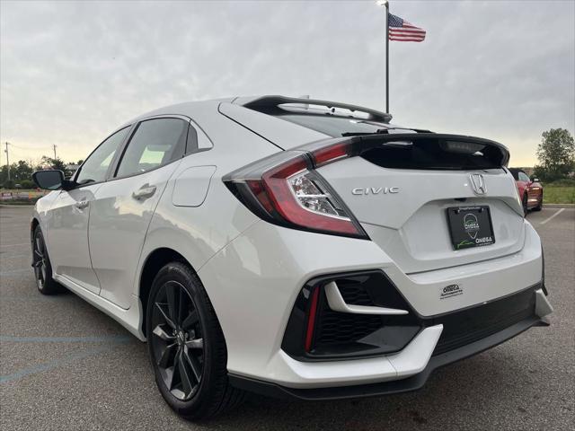 2021 honda civic ex