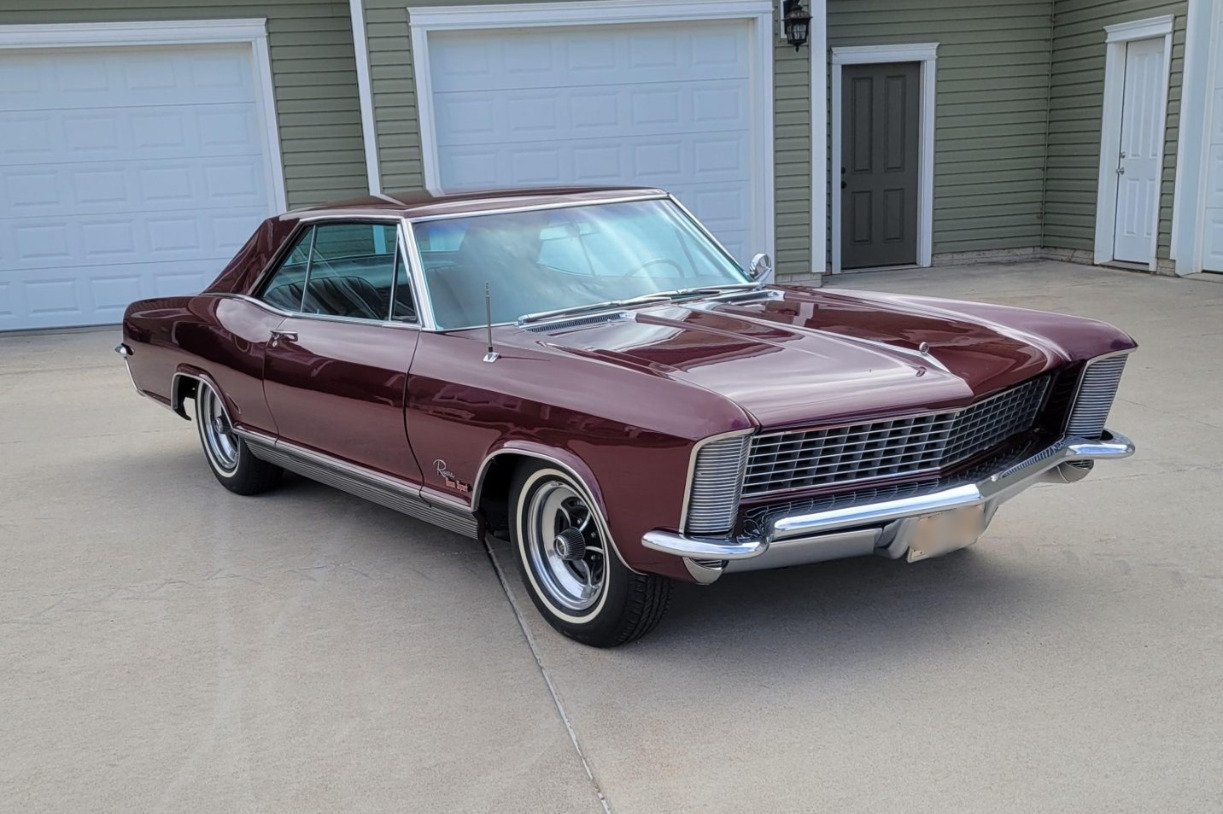 1965 buick riviera gran sport