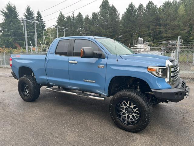 2018 toyota tundra limited