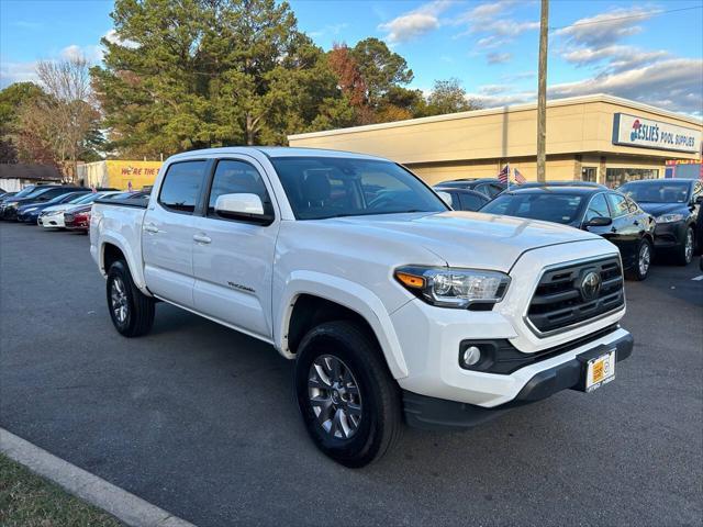 2018 toyota tacoma trd sport