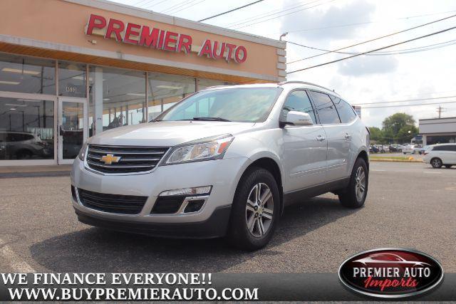 2017 chevrolet traverse 2lt