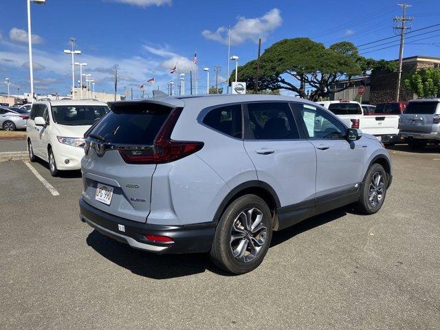 2022 honda cr-v hybrid ex