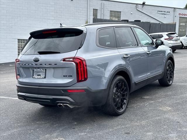 2021 kia telluride sx