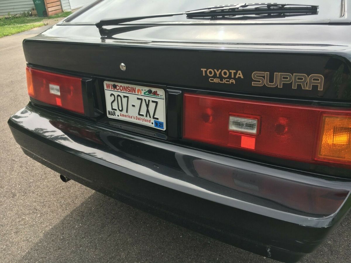 1982 toyota supra - 5 speed