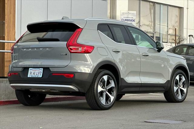 2024 volvo xc40 t mulliner