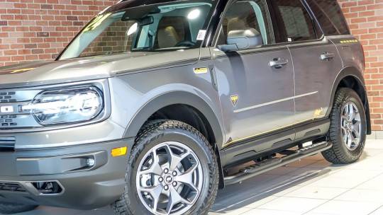 2024 Ford Bronco Sport
