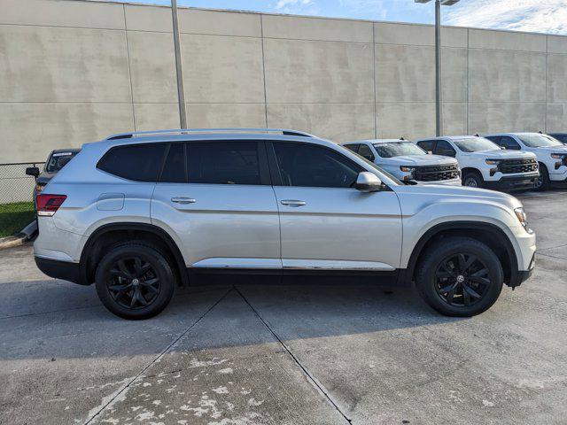 2018 volkswagen atlas 3.6l sel
