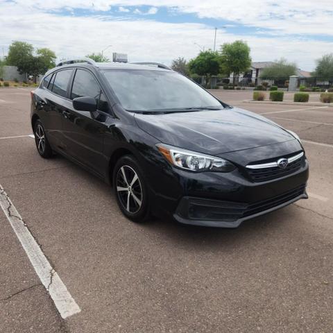 2022 subaru impreza base