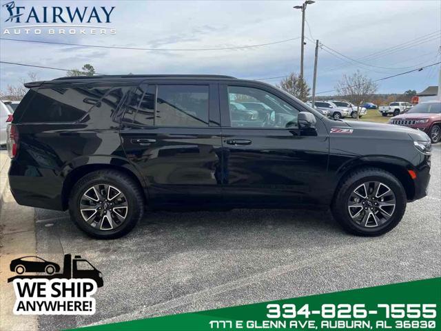 2021 chevrolet tahoe 4wd z71