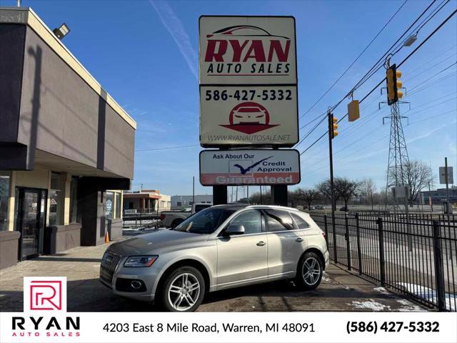 2016 audi q5 2.0t premium plus