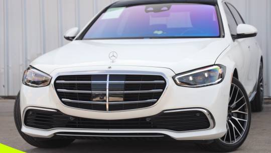 2021 Mercedes-Benz S-Class