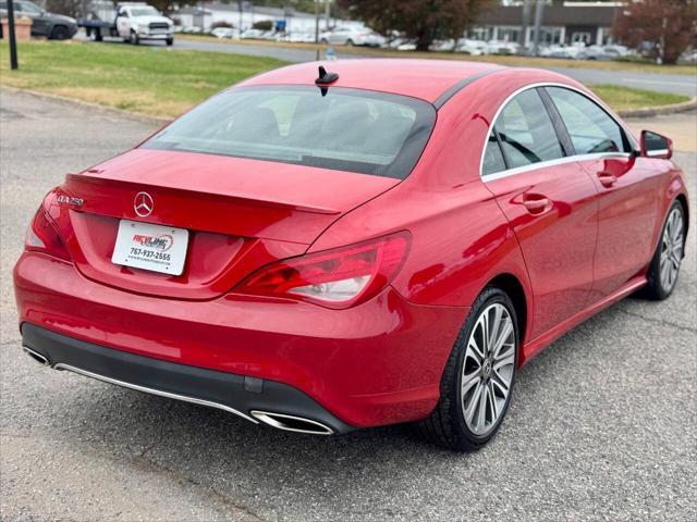 2018 mercedes-benz cla 250 base
