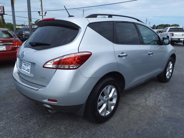 2011 nissan murano sl