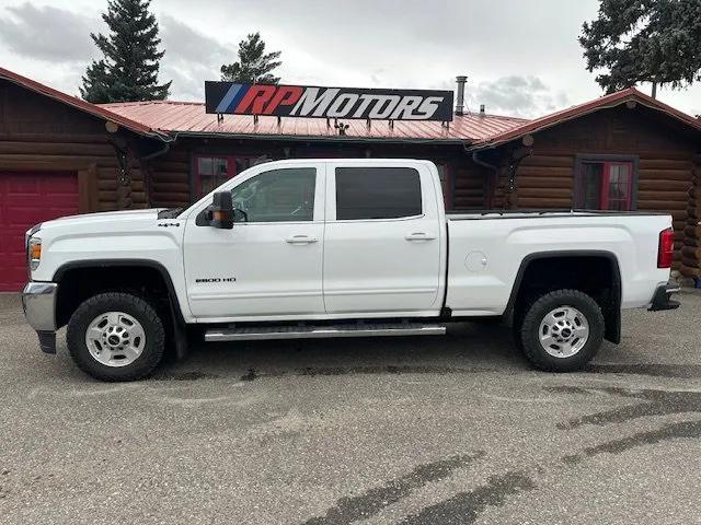 2019 gmc sierra 2500 sle
