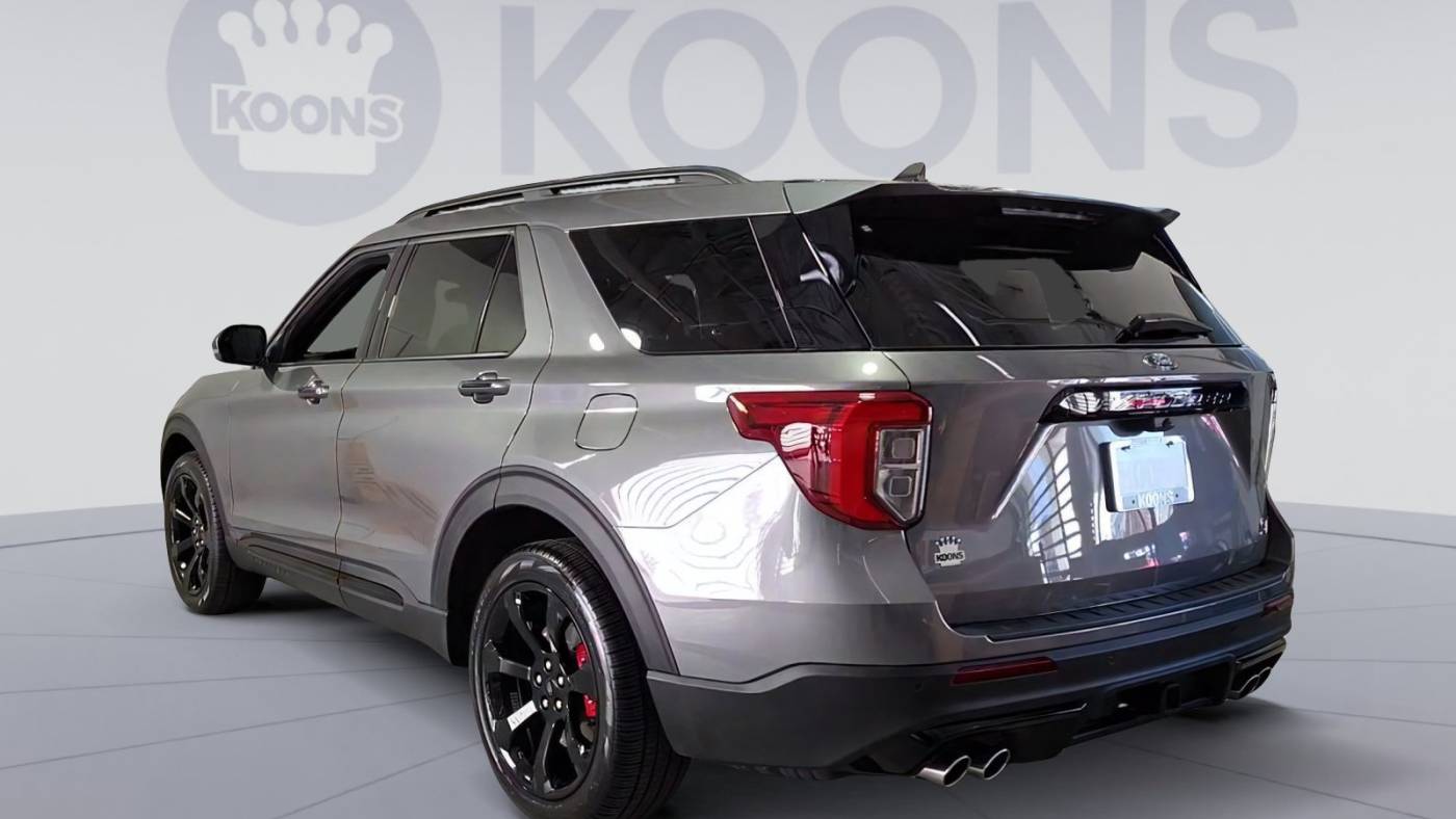 2024 ford explorer st
