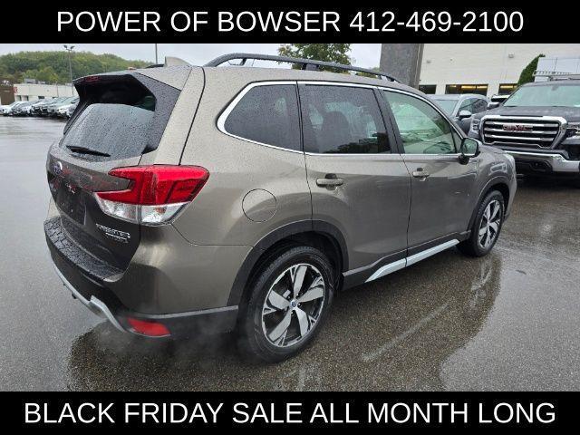 2020 subaru forester touring
