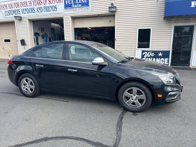 2016 chevrolet cruze limited 1lt