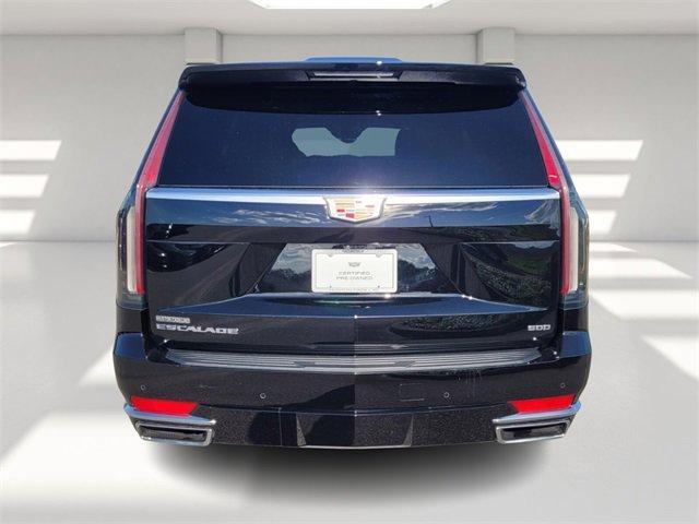 2021 cadillac escalade premium luxury