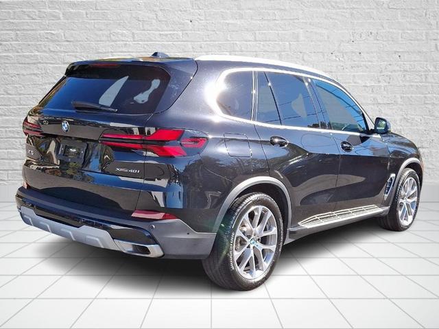 2024 bmw x5 xdrive40i