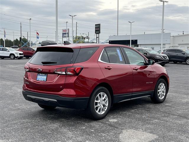 2022 chevrolet equinox 1lt