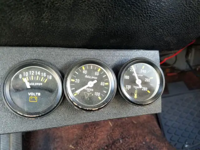 1968 chevrolet el camino base standard cab pickup 2-door 5.0l