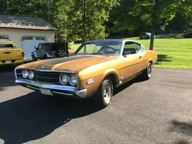 1968 mercury cyclone gt 390 4 speed fastback, not mustang, torino, charger
