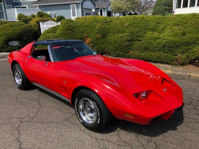 1975 chevrolet corvette resto mod 350 auto air one of a kind