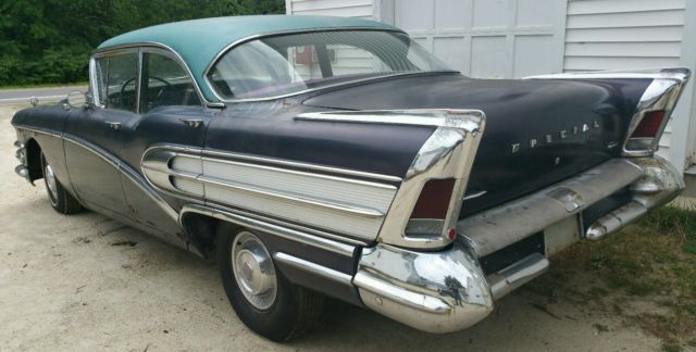 1958 buick special king of the chrome
