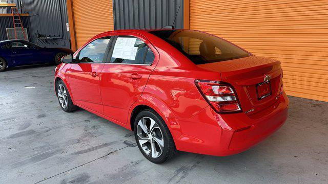 2020 chevrolet sonic fwd sedan premier
