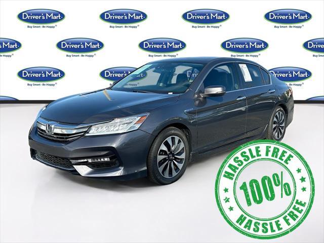 2017 honda accord hybrid touring