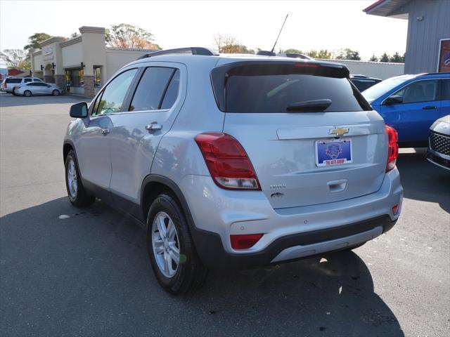 2018 chevrolet trax lt