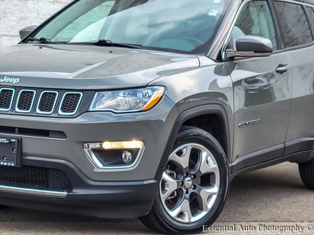2021 jeep compass limited