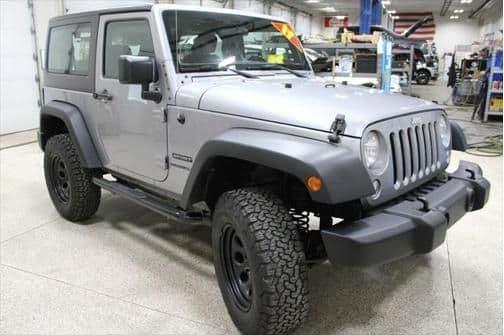 2017 jeep wrangler sport 2dr 4x4 in idaho falls, idaho