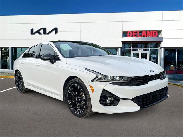 2021 kia k5 gt-line