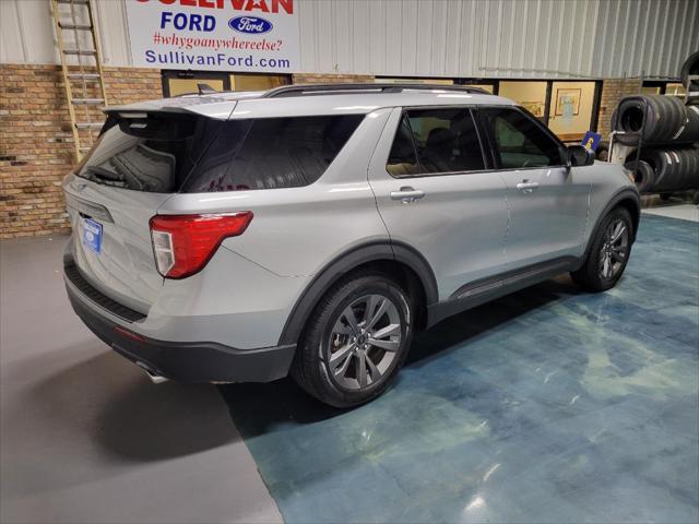 2021 ford explorer xlt