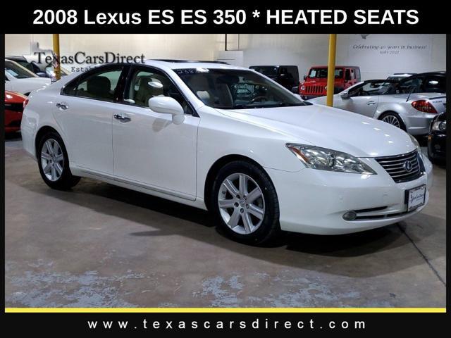 2008 lexus es 350 base