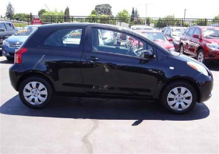 2007 toyota yaris base in sunnyvale, ca